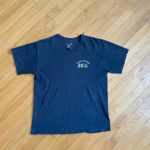 Vintage Navy Graphic Tee